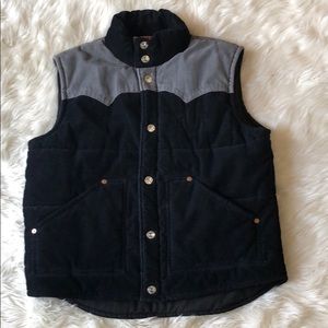 NWOT True Religion Carter Corduroy Vest